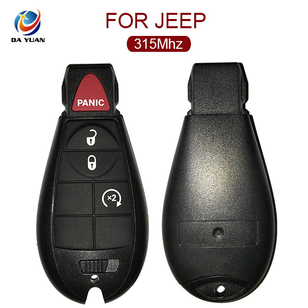 AK023018 For Jeep 3+1 Button fobik transmitters 315Mhz
