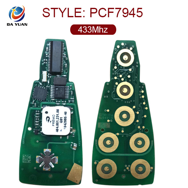 AK023022 Original for Jeep Smart Key 3 Button 433MHz PCF7945 keyless go