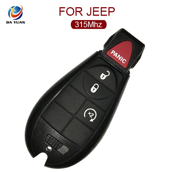 AK023018 For Jeep 3+1 Button fobik transmitters 315Mhz