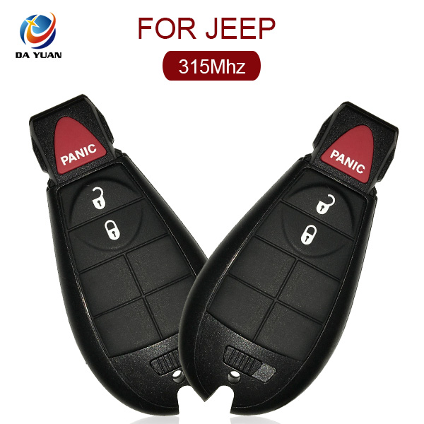 AK023019 for Jeep 2+1 Button fobik transmitters 315Mhz