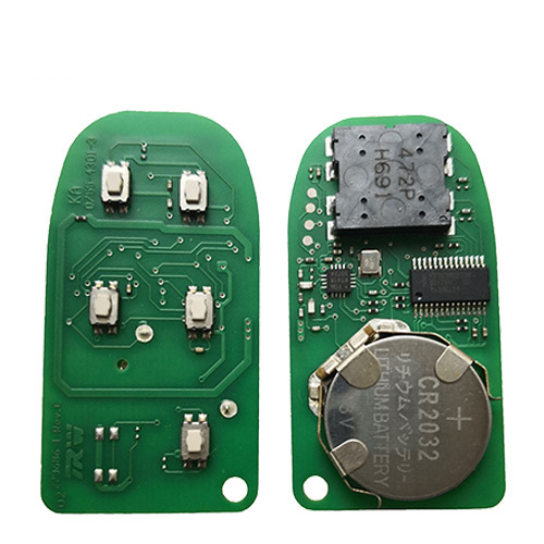 AK023029 for Jeep Cherokee Smart Remote Key 4+1 Button 433MHz 4A Chip GQ4-54T 68141580AF
