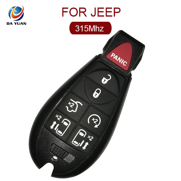 AK023017 FOR 6+1 Button fobik transmitters 315Mhz