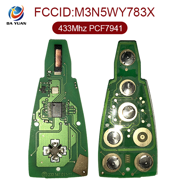 AK023014 for Jeep Smart Remote Key 5+1 Button 433MHz PCF7941 M3N5WY783X