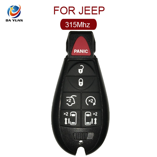 AK023017 FOR 6+1 Button fobik transmitters 315Mhz