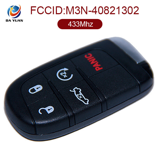 AK023005 for Jeep Smart Remote Key 4+1 Button 433MHz PCF7945 M3N-40821302
