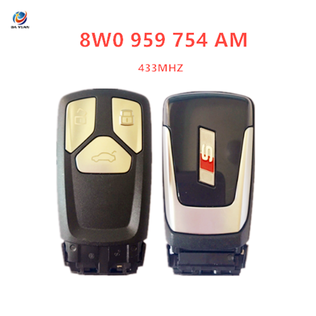 AK008073 8W0 959 754 AM 433MHZ 3Button