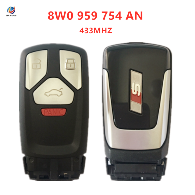 AK008074 8W0 959 754 AN 433MHZ 3+1Button