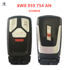 AK008074 8W0 959 754 AN 433MHZ 3+1Button