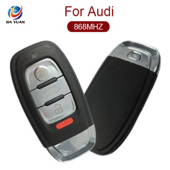 AK008032 for Audi A6L.A4L.Q5.S5.RS5.A7.A8L 3+1Button Smart Key  PANIC 868MHZ