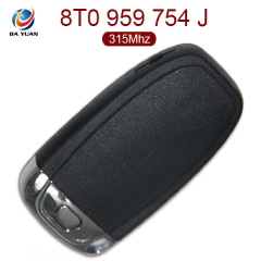 AK008017 for Audi A4L Q5 3 Button Smart Key 315MHz 8T0 959 754 J