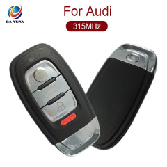 AK008030 for  Audi A6L.A4L.Q5.S5.RS5.A7.A8L 3+1 Button Smart Key  PANIC 315MHZ