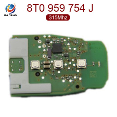 AK008017 for Audi A4L Q5 3 Button Smart Key 315MHz 8T0 959 754 J