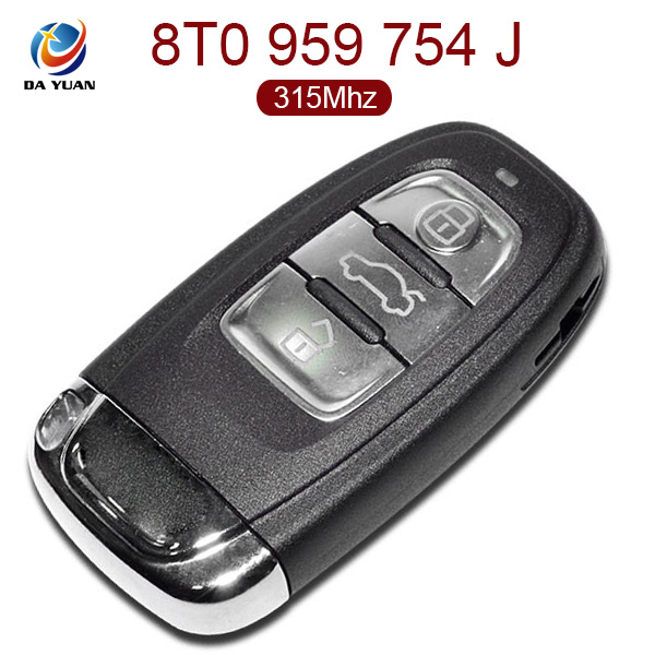 AK008017 for Audi A4L Q5 3 Button Smart Key 315MHz 8T0 959 754 J