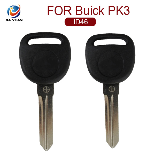 AK013007 For Buick PK3 Transponder Key ID46