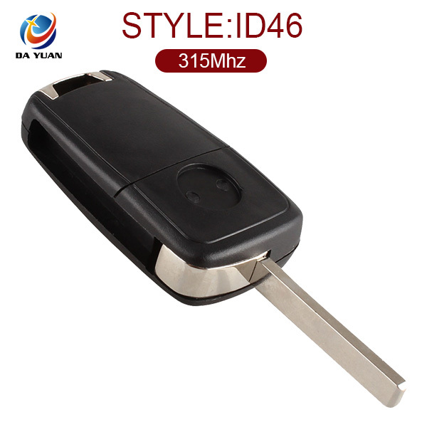 AK013016 for Buick 3 Button Flip Remote Key 315MHZ ID46