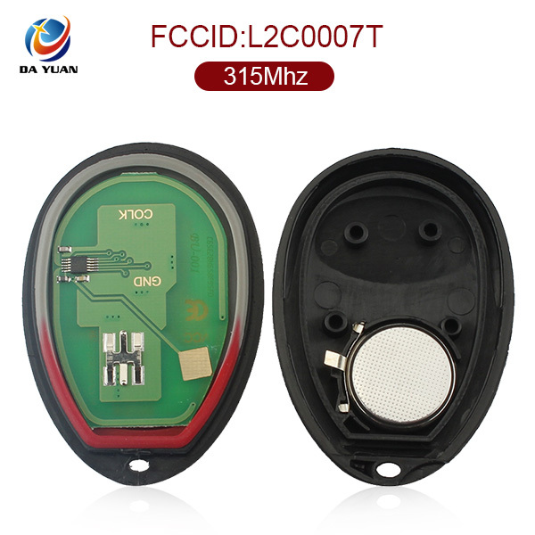 AK013003 for Buick 4 Button Remote Set 315mhz L2C0007T