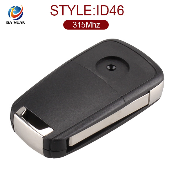 AK013001 for Buick 4 Button Flip Remote Key 315MHZ ID46 13504283 5912558