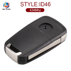 AK013002 for Buick 4 Button Flip Smart Key ID46 434MHZ