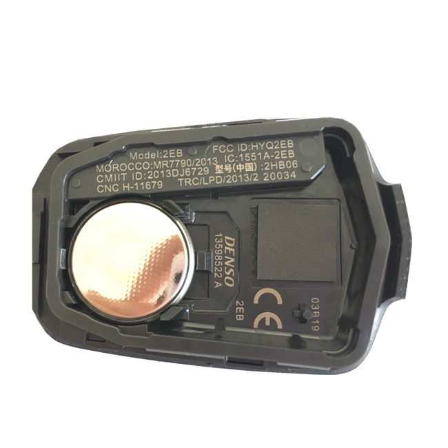 AK030012 For Cadillac Escalade Smart Key 433Mhz Pcf7937E Ncf2951E Transponder Chip Fcc Id Hyq2Eb