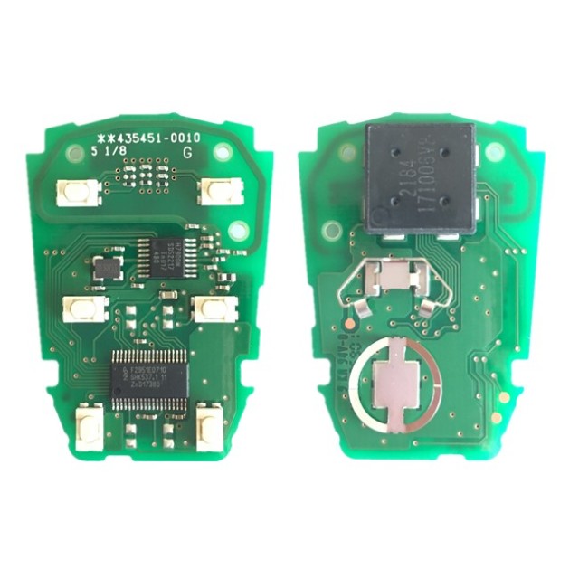 AK030012 For Cadillac Escalade Smart Key 433Mhz Pcf7937E Ncf2951E Transponder Chip Fcc Id Hyq2Eb