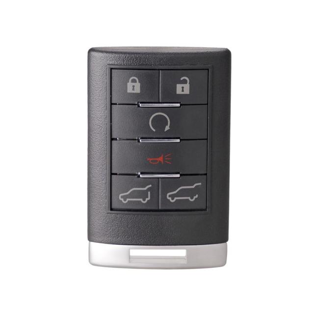 AK030014 6 Buttons Smart Remote Car Key Fob 315MHz for Cadillac Escalade 2007-2014 ESV EXT OUC6000066