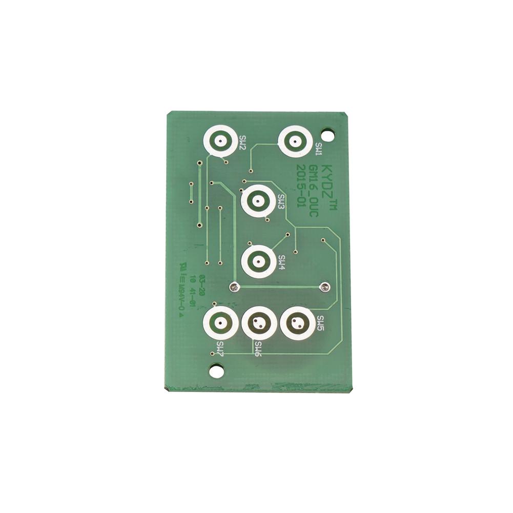 AK030014 6 Buttons Smart Remote Car Key Fob 315MHz for Cadillac Escalade 2007-2014 ESV EXT OUC6000066
