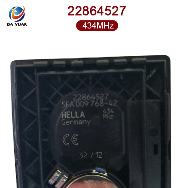 AK030009 for Cadillac Smart Remote Key 4+1 Button 434MHz 22864527