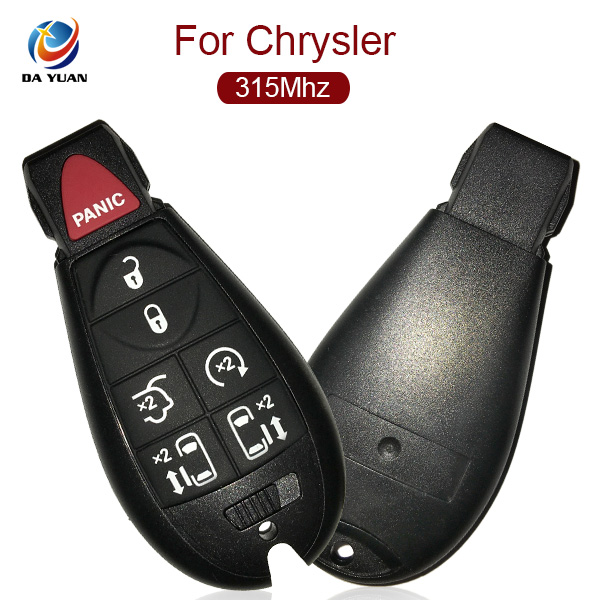 AK015044 for Chrysler 6+1 Button fobik transmitters 315MHz