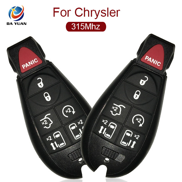 AK015044 for Chrysler 6+1 Button fobik transmitters 315MHz