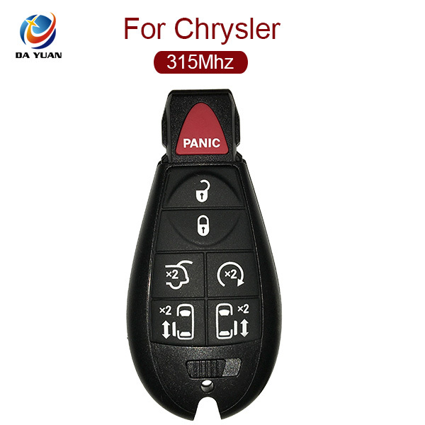 AK015044 for Chrysler 6+1 Button fobik transmitters 315MHz