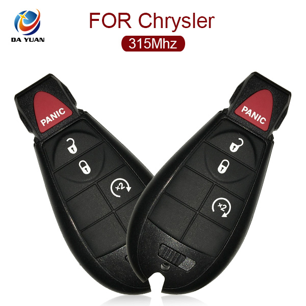 AK015045 for Chrysler 3+1 Button fobik transmitters 315MHz