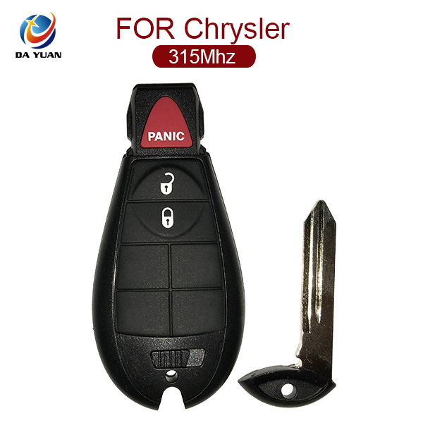 AK015046 for Chrysler 2+1 Button fobik transmitters 315MHz