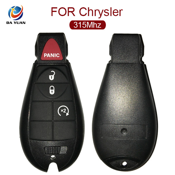 AK015045 for Chrysler 3+1 Button fobik transmitters 315MHz