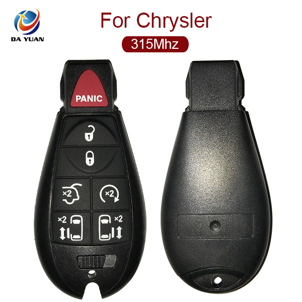 AK015044 for Chrysler 6+1 Button fobik transmitters 315MHz