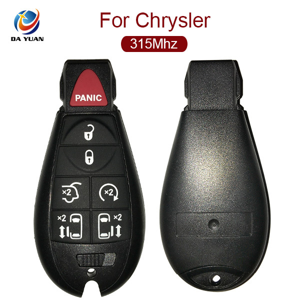 AK015044 for Chrysler 6+1 Button fobik transmitters 315MHz
