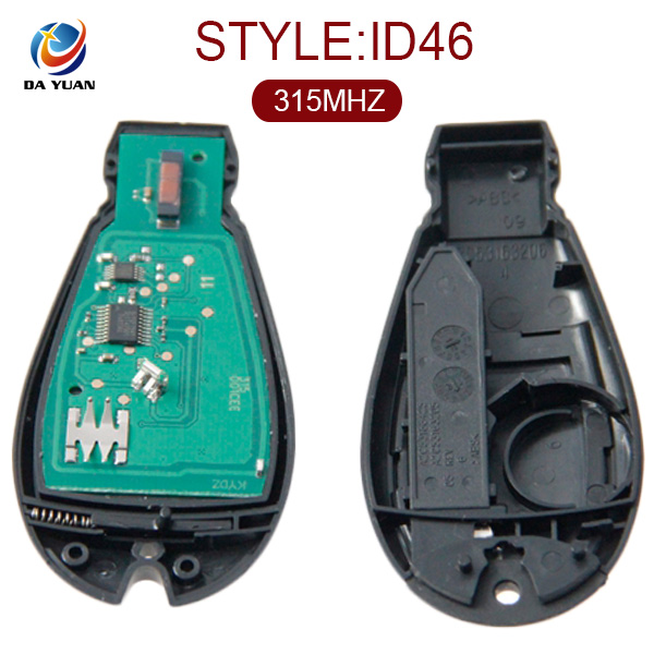 AK015028 for Chrysler Jeep DODGE Smart Remote Key 2-6 Button 315MHz ID46