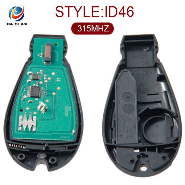 AK015028 for Chrysler Jeep DODGE Smart Remote Key 2-6 Button 315MHz ID46