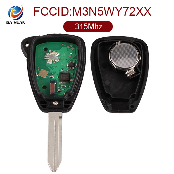 AK015024 for Chrysler Remote Key 5+1 Button 315MHz PCF7941 M3N5WY72XX