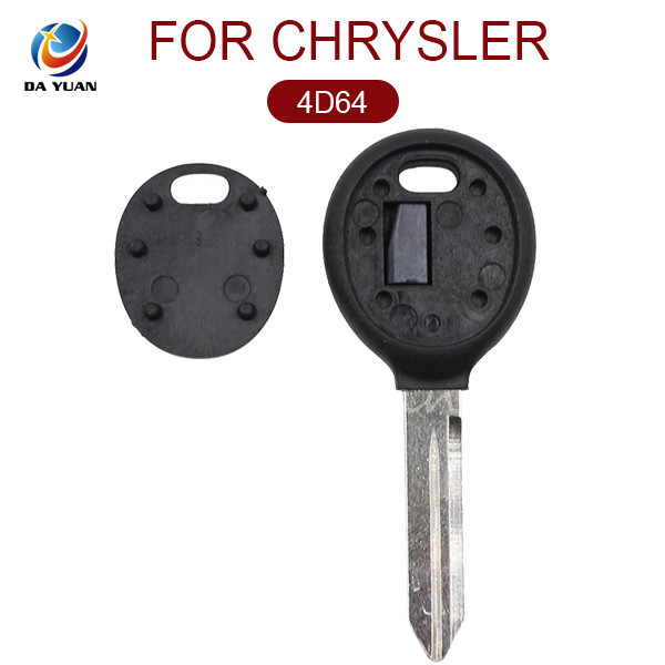 AK015026 for Chrysler JEEP DODGE Transponder Key 4D64 chip inside