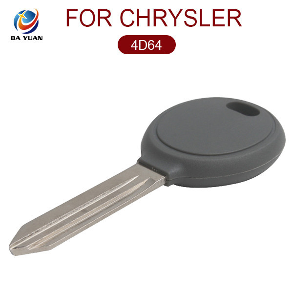 AK015026 for Chrysler JEEP DODGE Transponder Key 4D64 chip inside