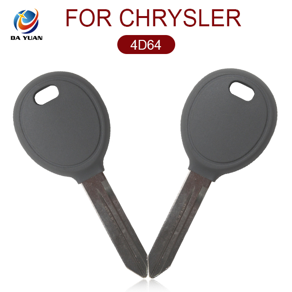 AK015026 for Chrysler JEEP DODGE Transponder Key 4D64 chip inside