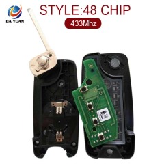 AK015038 for Chrysler Jeep original 4 button 434Mhz 48 Chip