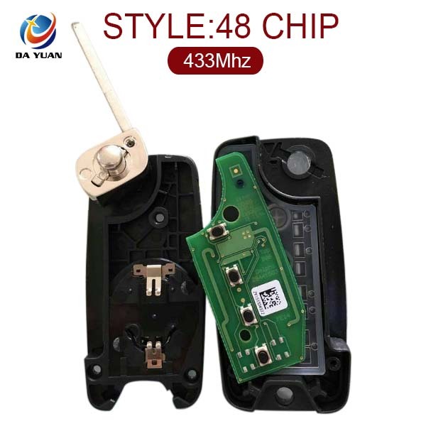 AK015038 for Chrysler Jeep original 4 button 434Mhz 48 Chip