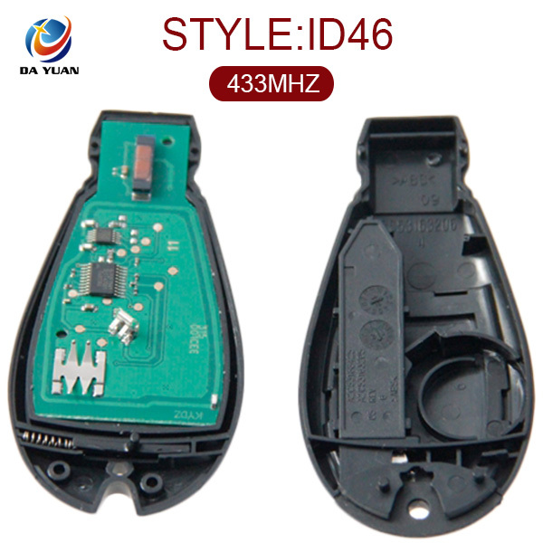 AK015029 for Chrysler Jeep DODGE Smart Remote Key 2-6 Button 433MHz ID46