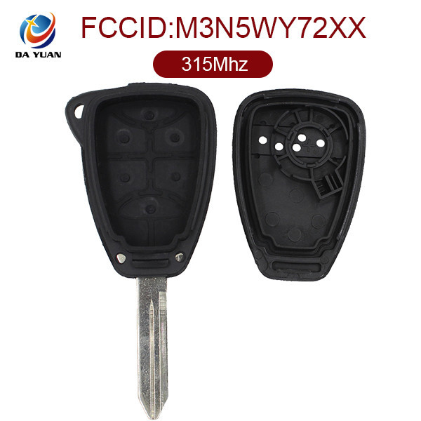 AK015024 for Chrysler Remote Key 5+1 Button 315MHz PCF7941 M3N5WY72XX