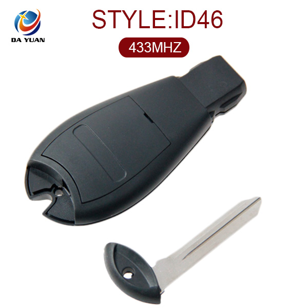 AK015029 for Chrysler Jeep DODGE Smart Remote Key 2-6 Button 433MHz ID46