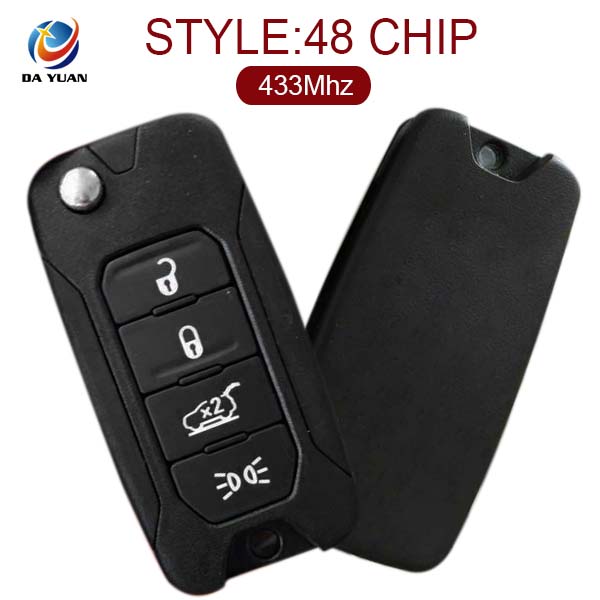AK015038 for Chrysler Jeep original 4 button 434Mhz 48 Chip