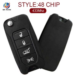AK015038 for Chrysler Jeep original 4 button 434Mhz 48 Chip