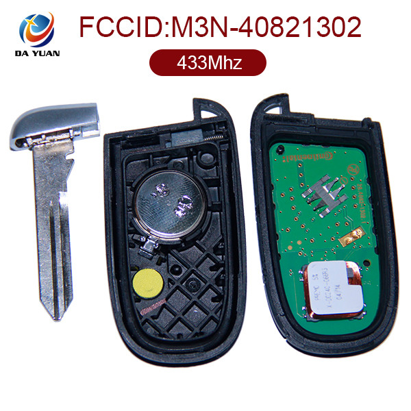 AK015035 Original for Chrysler Smart Remote Key 3 Button 433MHz PCF7953 M3N-40821302