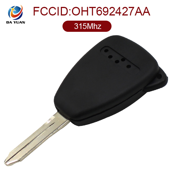 AK015019 for Chrysler Remote Key 2+1 Button 315MHz PCF7941 OHT692427AA